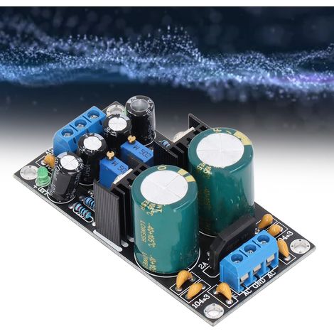 Carte de régulation de tension ajustable LM317+LM337, module ajustable AC1024V (1/5)