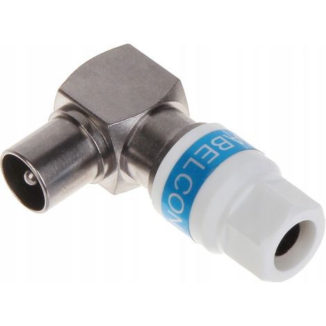 CONECTOR IEC MACHO ANGULAR COAXIAL113 90-IECM-56 5.1 AUTO (1/2)
