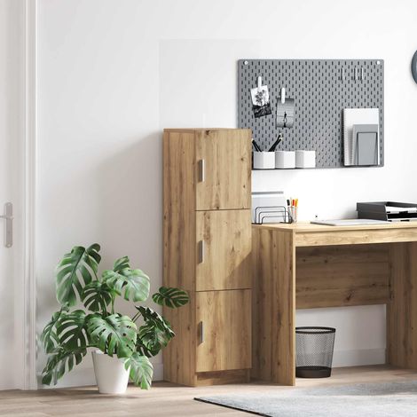 Aparador alto Roble artisan 31.5 x 32 x 122.5 cm (1/4)