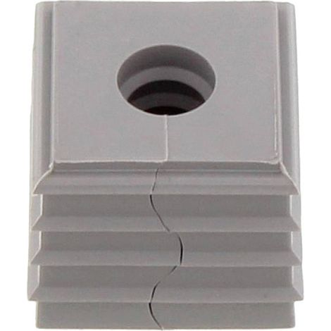 CONTA-CLIP KDS-DE 7-8 GR Elemento di tenuta Elastomero termoplastico Grigio 10 pz.