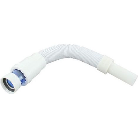 Cleafe - Canotto Tubo Di Scarico Flessibile Estensibile Lavabo Lavello 1/4 X 32 Mm 10077 - (1/3)