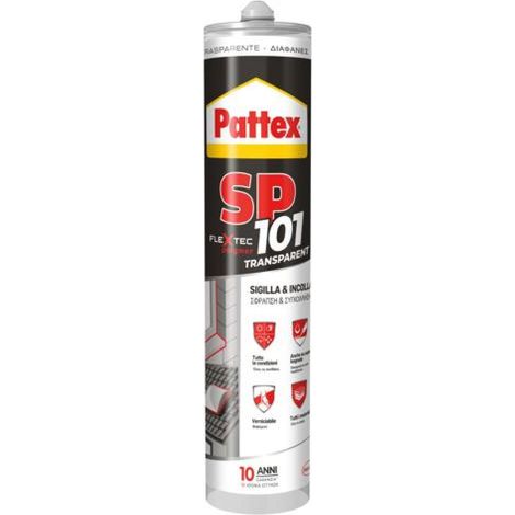 Sigillant neutre transparent 280 ml (1/5)