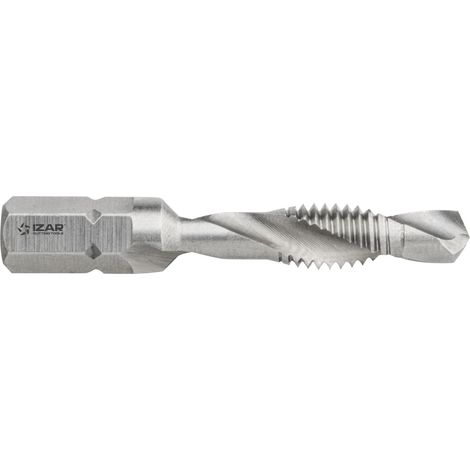 Broca-Macho-Avellanador HSS DIN3126 - 1610 - M10 IZAR (1/4)