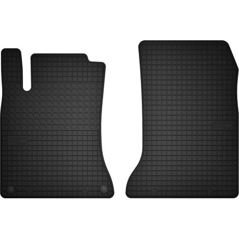 Tappetini anteriori in gomma per: Mercedes Classe A W176 hatchback (dal 2012 al 2018)