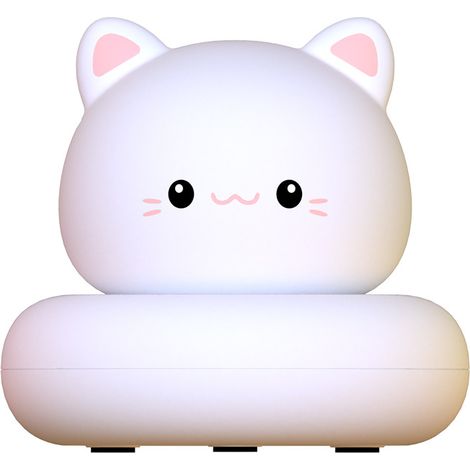 Veilleuse pour enfants ours lapin bébé veilleuse mignon pour la maison chambre enfant USB dessin animé lampe à LED cadeau de noël chat