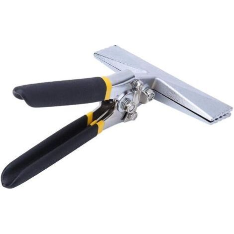 Pince de serrage 6 pouces Acier inoxydable 45 Largeur de mâchoire 150 mm Pour pliage et assemblage de métal (1/5)