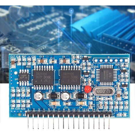 5V EG8010 IR2110 Reiner Sinus-Wechselrichter-Treiberplatine 23,4kHz PWM-Trägerfrequenz (1/5)