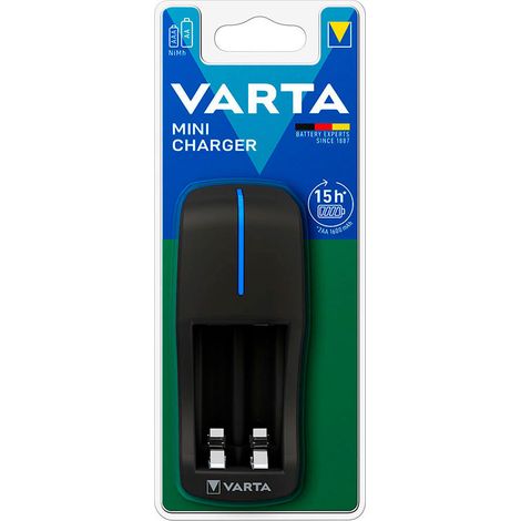 Mini cargador Varta sin pilas aa aaa (1/2)