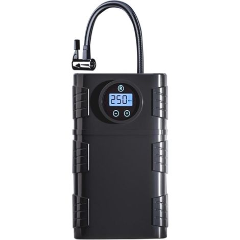 Draadloze Autoband Compressor, Bandopblazer digital para automóviles y baloncesto (1/5)