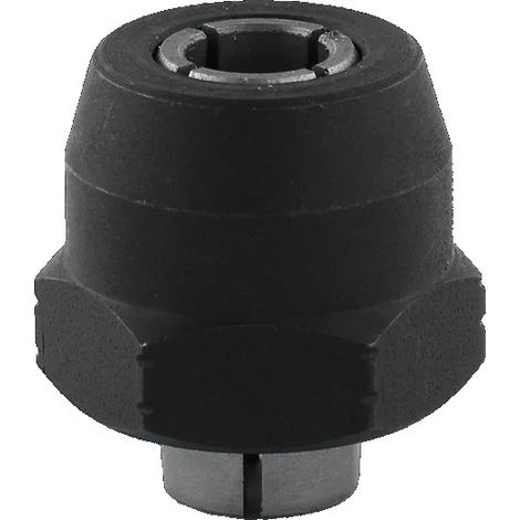 Ruwi Spannzange Frästisch mit Überwurfmutter 6 mm einfache Montage präzise 30400 (1/2)