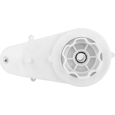 Boîte de vitesses de moteur de véhicule électrique jouet blanc, accessoires de pièces de chariot pour enfants 6V(6V550-15000rpm) (1/5)