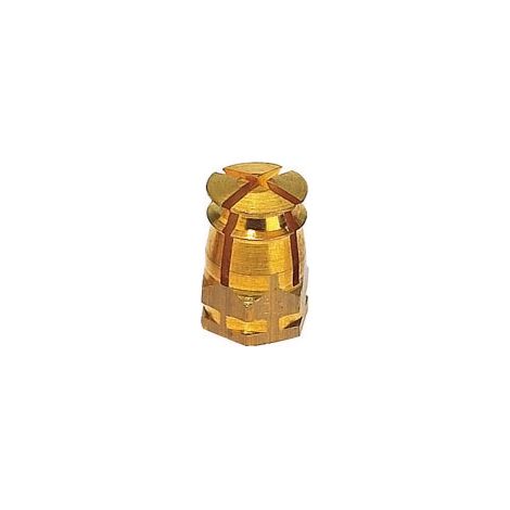 Insert à frapper - Filetage : M6 - Longueur : 9 mm - EFFEGI BREVETI (1/5)