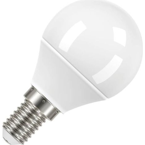 Lpe sphérique E14 LED 6W 2700K 470lm Cl.énerg.A+ 15000H ARIC 2938 (1/5)