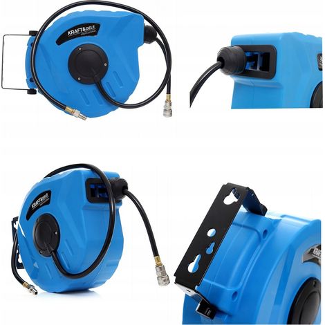 Tuyau pneumatique Kraft&Dele pour compresseur, 30 m, 3/8" KD1462 (1/5)