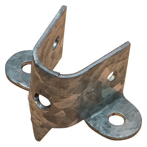 SOPORTE PINCHO ZINCADO - 100X40X120
