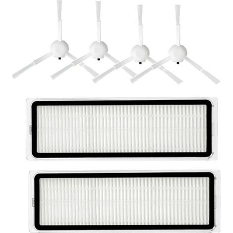 Set di accessori per spazzola laterale con filtri, compatibili con gli accessori Bot L10S Ultra-AquaForge. (1/5)