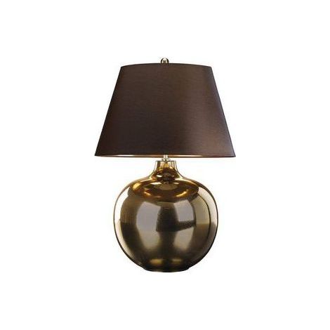 Elstead Ottoman - Lampe de table à 1 lumière, bronze, E27 (1/3)