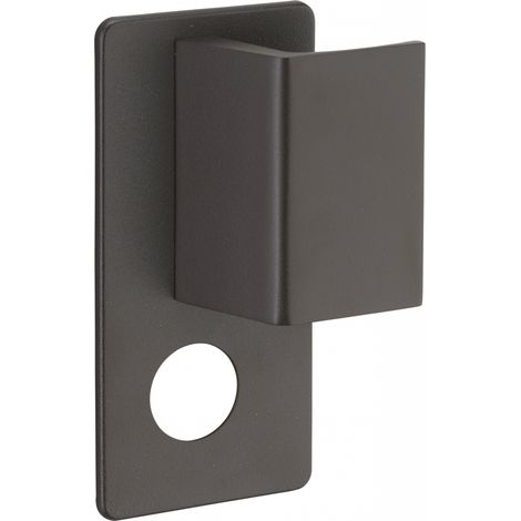 Thirard – Poignée de porte d'entrée A2P marron – Design élégant pour porte palière – Carré 7mm – Finition durable