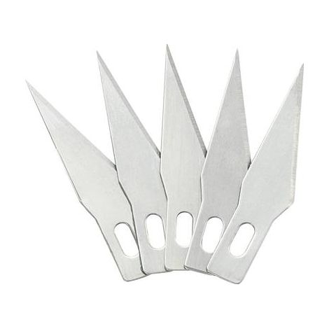 TOOLCRAFT LAME DE SCALPEL 40 MM 1 PC(S) TO-6897168 (1/2)