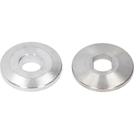 2 plateaux de pression en carbure pour machines de découpe avec scie à onglets en aluminium de 10 pouces (1/4)