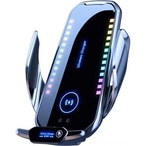Chargeur sans fil - ANTCOOL - Support magnétique - 100W - RGB - Compatible Samsung, Xiaomi, iPhone (1/3)