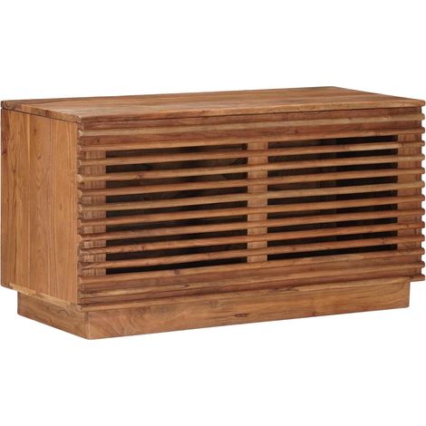 Maison Exclusive - Aufbewahrungsbox Natur 85 x 40 x 46 cm (1/5)