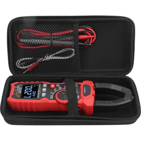 Pince multimètre numérique AC/DC, HT208D, 6000 points, multimètre multifonctionnel pour la maison et l'extérieur (1/5)