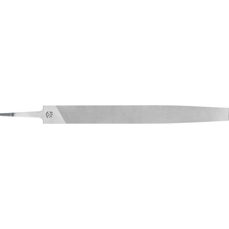 PFERD TOOLS Mühlsägefeile gerade Kanten Flachspitz 300mm Hieb 3 für feines Schärfen 10 Stk