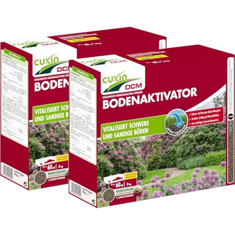 Cuxin Activateur de sol 6 kg – Amendement pour le sol, produit d'entretien pour pelouse, produit d'entretien pour jardin, produit d'entretien pour sol