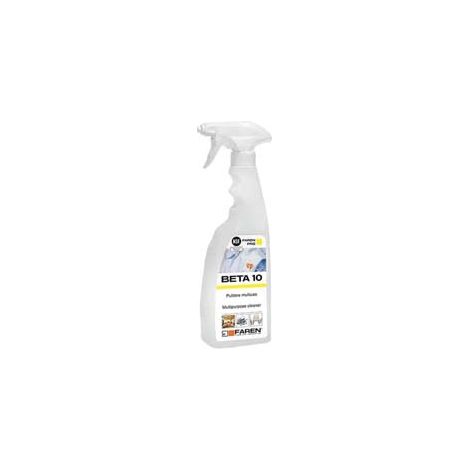 PULITORE MULTIUSO E TESSUTI BETA10- - ml.750 spray - 12 pezzi FAREN