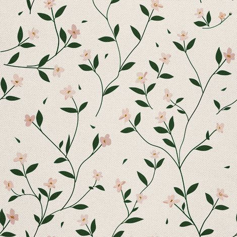 Tela decorativa para exteriores Oxford - Motivo primaveral I DX7359 (1/5)