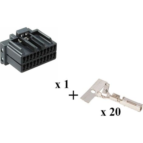 Kit Connecteur Multilock Series 040 HA male 20 Voies