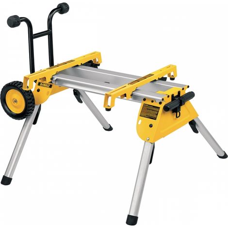 DeWalt DE7400 Heavy Duty Rolling Table Saw Workstation