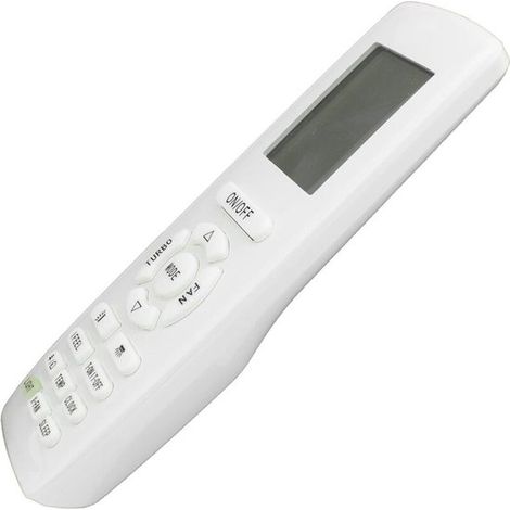 Telecomando di ricambio. Adatto al condizionatore d'aria Gree YAP1F. (1/4)