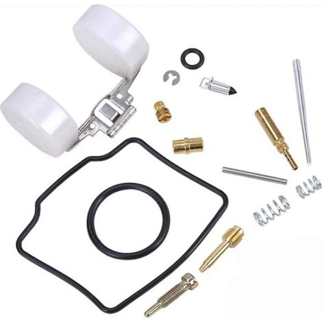Universelles Vergaser-Reparaturset für 50 bis 125 cm³ Motorräder – Kompatibel mit Honda XR80, XR80R, CRF80F (1979–2013)-lsw