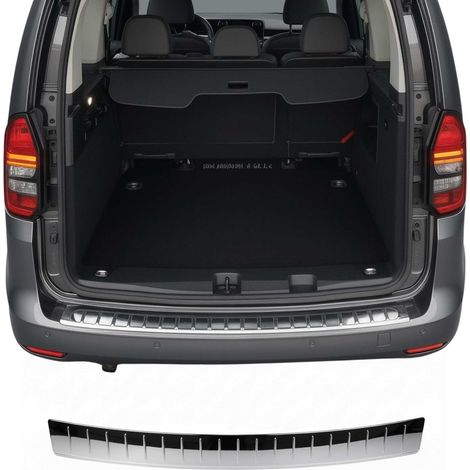 OMAC Ladekantenschutz für VW Caddy 2020-2026 Edelstahl Chrom (1/5)