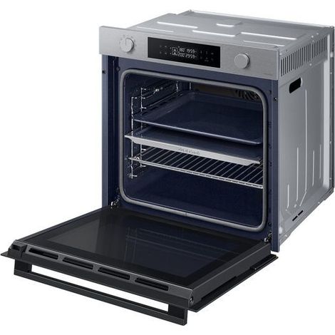 Samsung – Four traditionnel électrique 76 L – 2950 W – Classe énergétique A+++ – Noir, acier inoxydable – Commande tactile, minuterie numérique (1/5)