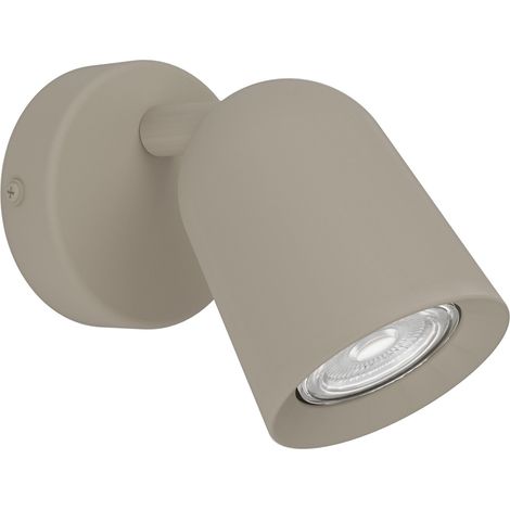 Faretti E Spot Moderno Camaldoli Acciaio Marrone 1 Luce Gu10 Ip20