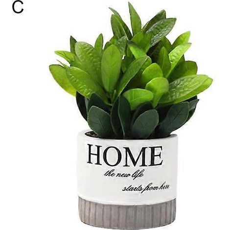 Fleurs de lavande artificielles en gypsophile en plastique pour jardin, table et décoration intérieureC (1/5)