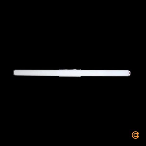 [GEBRAUCHT] B-Ware Leuchte Lampe Badleuchte Spiegelbeleuchtung Led 800 Mm Silber Weiß Ip44
