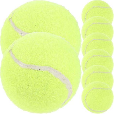 Set mit 8 Trainingstennisbällen für Hunde - (1/4)