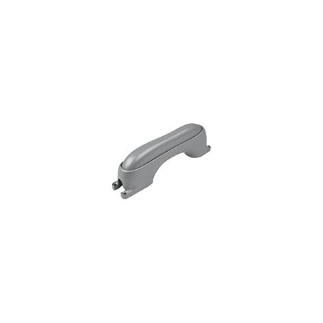 Poignée crémone pompier Panama 8300I FAPIM gris 9006 - 8300IG5