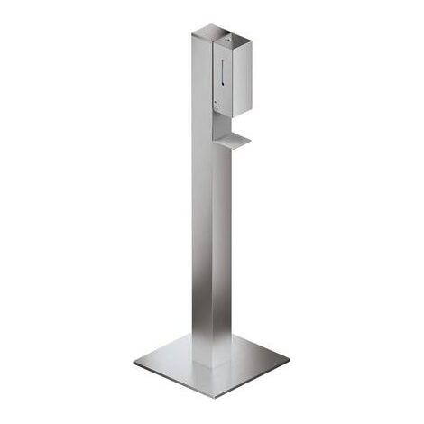 HEWI 900.06.013XA Distributeur de désinfectant, colonne, acier inoxydable (1/3)
