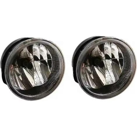 2 feux antibrouillard pour Jeep Grand Cherokee 1998-2005, feu de pare-chocs avant 55156733AB 55156733AC (1/5)