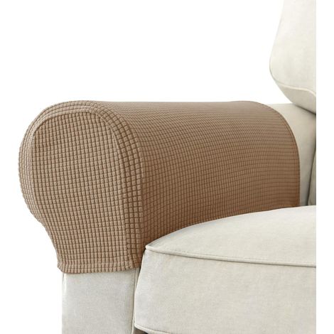 Housses élastiques pour accoudoirs, protège-accoudoirs pour fauteuils, canapés et chaises (1/5)