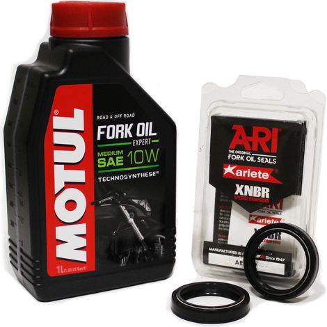 Motul Gabelöl 1L + Öldichtungen für Yamaha Nexus Beverly 500 (1/5)