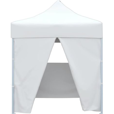 Maison Exclusive - Profi-Partyzelt Faltbar mit 4 Seitenwänden 2×2