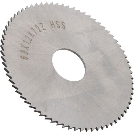 Disque de fraisage circulaire, accessoires industriels 63 x 1,2 x 16 x 72 W6542 (1/5)