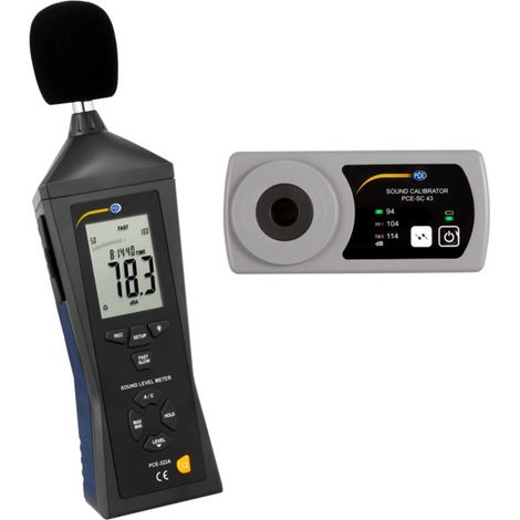 PCE Instruments Sonomètre PCE-322-SC43