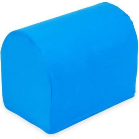 Colline Pour Aire De Jeux En Mousse - 45 x 30 x 35 cm - Bleu - Élément Compatible Piscine À Balles - 1 Pièce